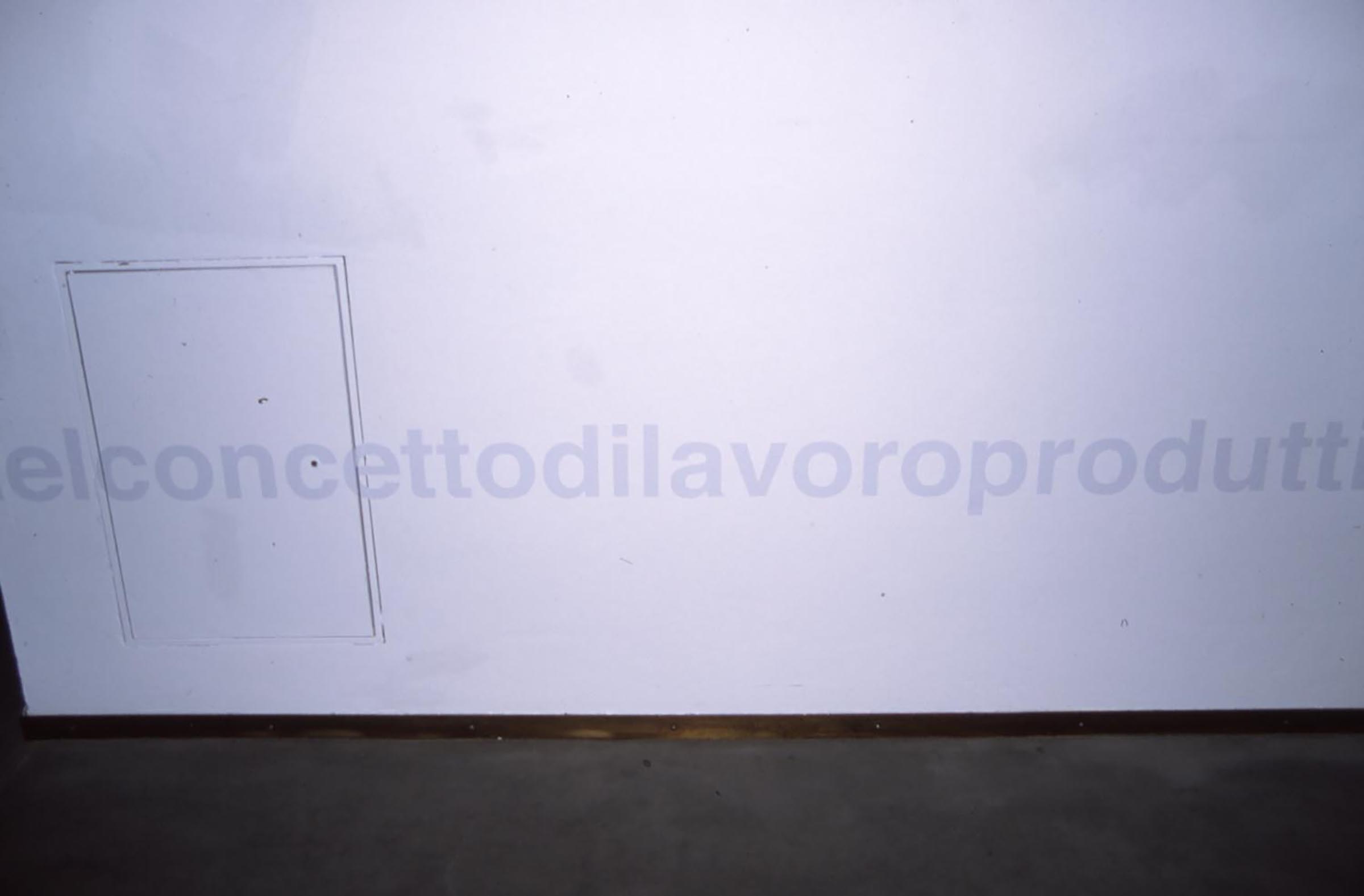 Liam Gillick, Lamp Factory, 2003 (detail)